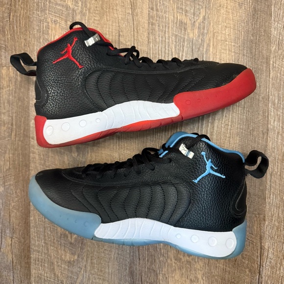 jordan jumpman pro blue and red